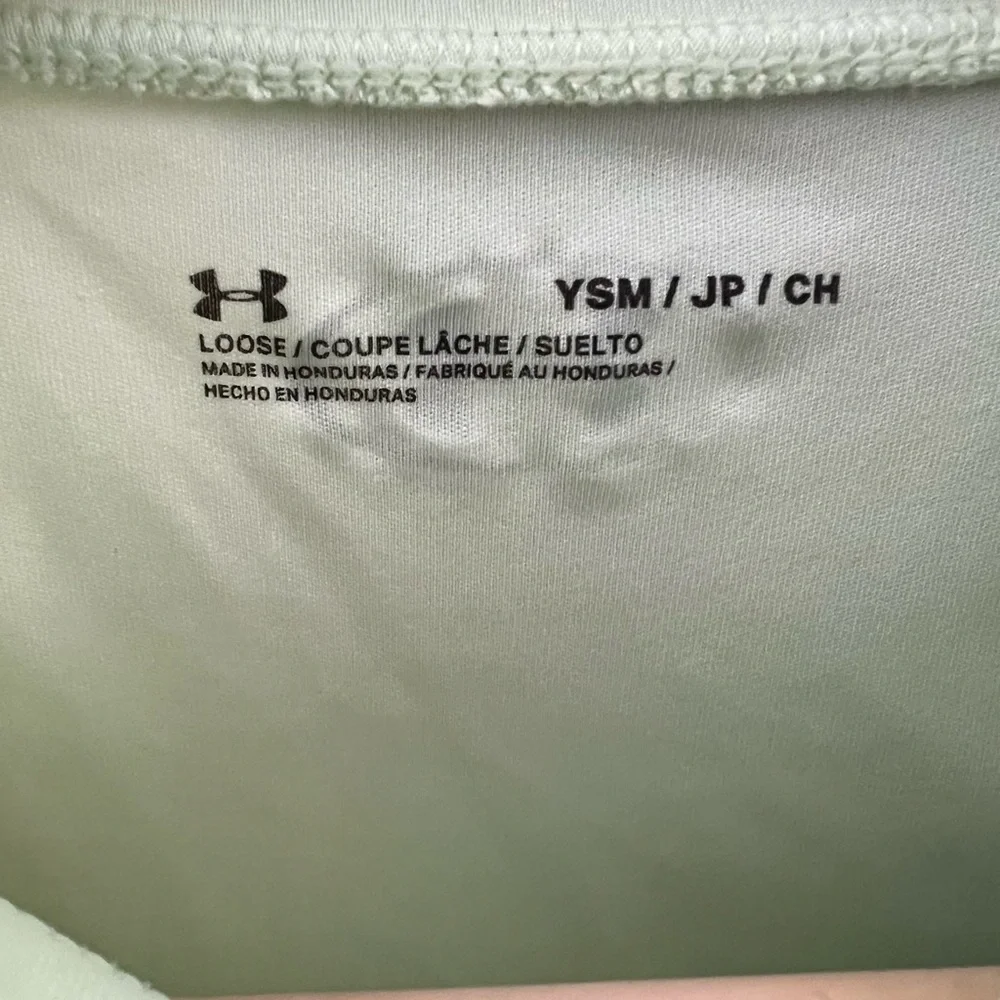 Under Armour Mint Long Sleeve Shirt Set - Picture 5 of 11